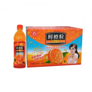 樂品坊鮮橙粒果汁