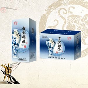 滿洲宜賓糧液（藍） 42° 500ml（6瓶）