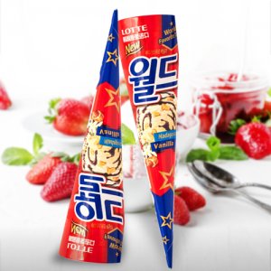 樂天馬達(dá)加斯加蛋卷冰激凌